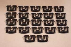 1964-1965 Mopar B Body 2 And 4 Door Hardtop Windshield Molding Clip Kit