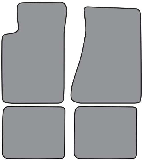 1982-1992 Pontiac Firebird Trans Am Floor Mats Choose Logo | TNT Auto ...