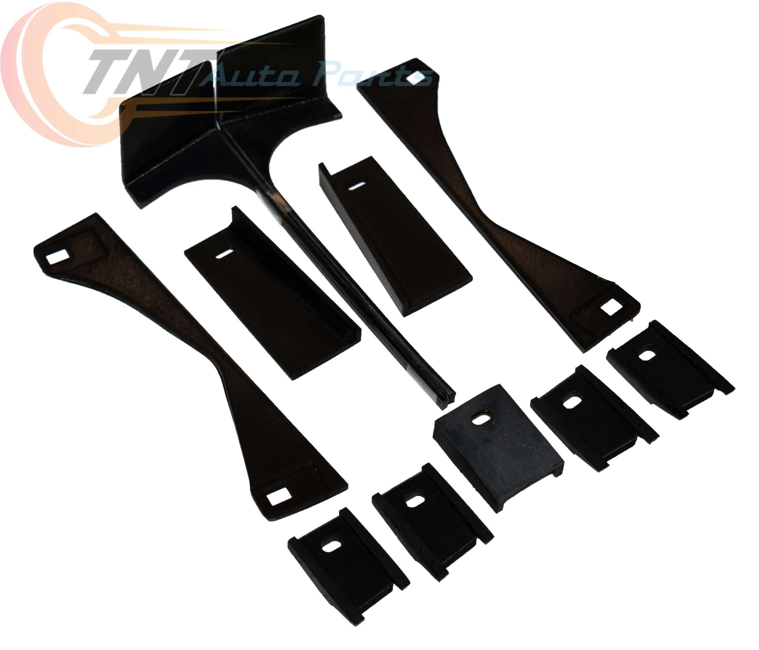 1971-1974 AMC Javelin & AMX Grille Tub Repair Kit - Image 2