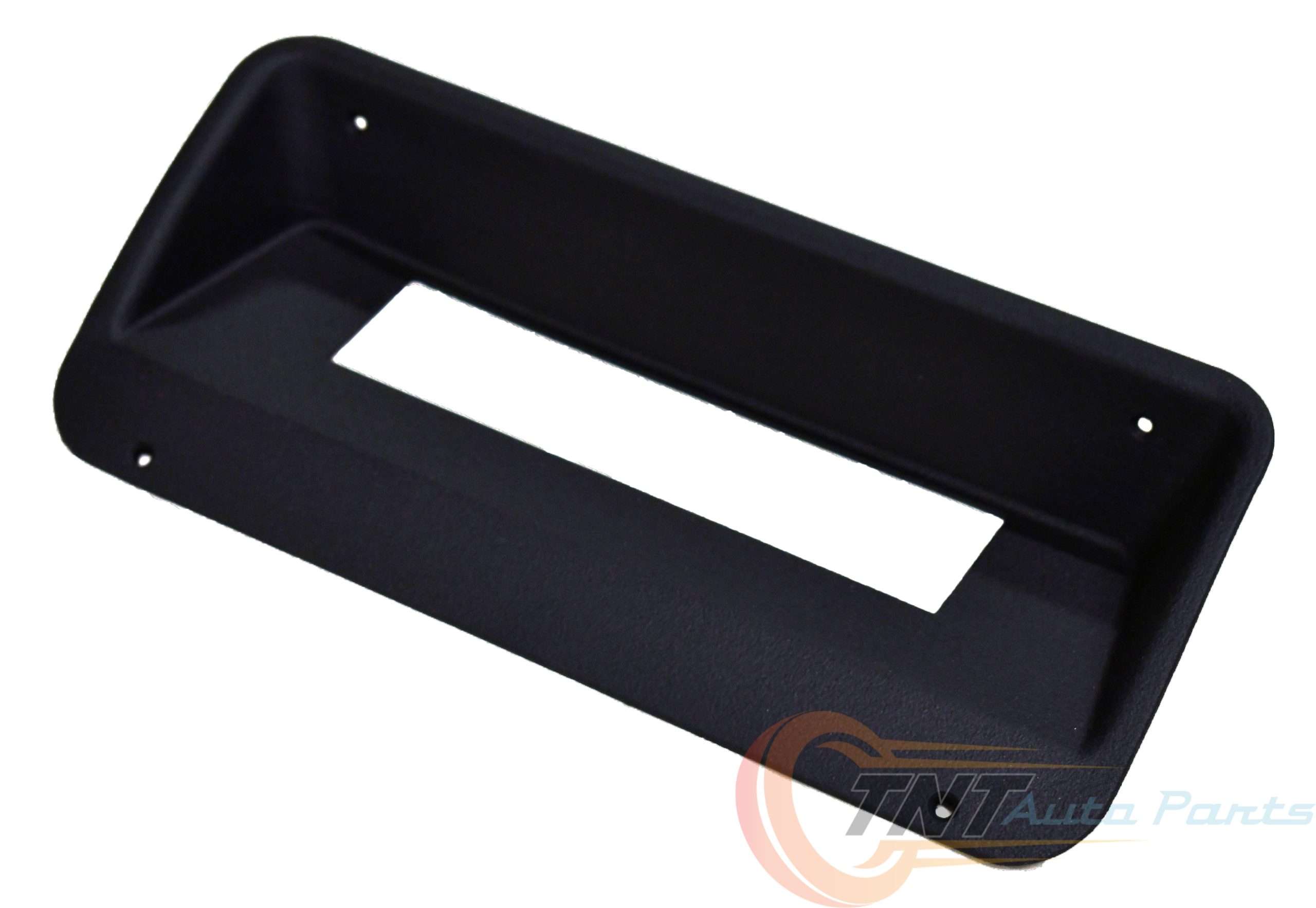 1971-1977 Dodge Van B100 B200 B300 Radio Bezel - Image 2