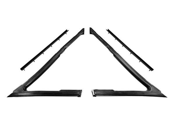 1963-1964 Pontiac Bonneville And Catalina 2 And 4 Door Vent Window Seals