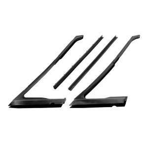 1965-1968 Chevrolet Impala And Caprice 2 And 4 Door Hardtop And Convertible Vent Window Seals