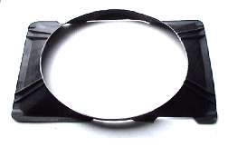 1967-1968 Chevrolet Impala Plastic Fan Shroud With Big Block V8