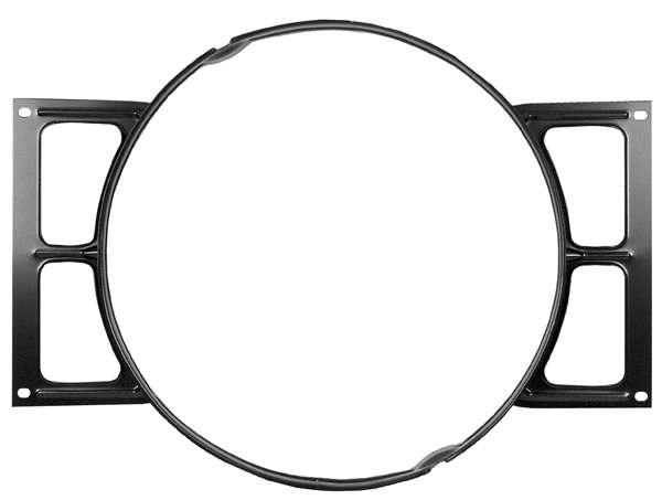 1959-1963 Chevrolet Impala Steel Fan Shroud With 283 And 327 Small Block Engines