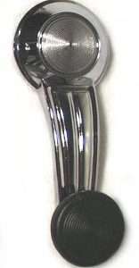 1968-1977 Chevrolet Nova Window Crank Handle With Black Knob SOLD EACH