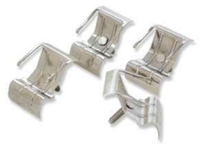 1969-1972 Chevrolet El Camino Tailgate Molding Clip Kit