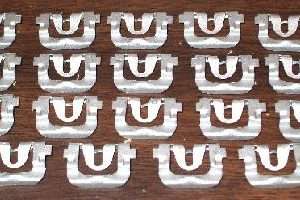 1971-1972 Chevrolet Impala Windshield Molding Clip Kit