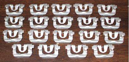 1971-1972 Chevrolet Impala Windshield Molding Clip Kit