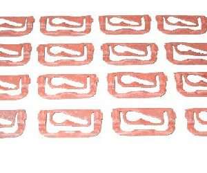 1967-1970 Chevrolet Impala Windshield Molding Clip Kit Upper And Sides