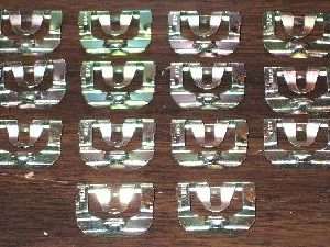 1973-1976 Chevrolet Nova Windshield Molding Clip Kit 14 Pieces