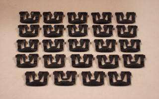 1970-1971 Ford Torino Rear Window Molding Clip Kit 24 Pieces