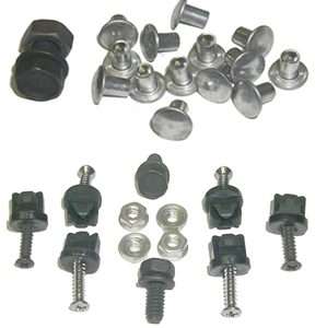 1967 Chevrolet Chevelle And El Camino Grille Hardware Kit 34 Piece 