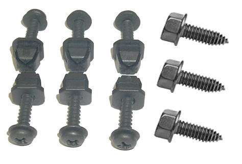 1970 Chevrolet Chevelle And El Camino Grille Hardware Kit