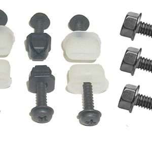 1971-1972 Chevrolet Chevelle And El Camino Grille Hardware Kit