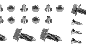 1962-1964 Chevrolet Chevy II And Nova Grille Hardware Kit 34 Piece