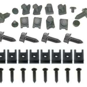 1968 Chevrolet Nova Grille Hardware Kit 42 Piece