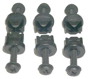 1970-1973 Chevrolet Camaro Grille Hardware Kit 12 Piece