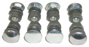 1964-1966 Chevrolet Chevelle Front Bumper Bolt Kit 32 Pieces