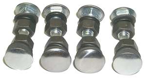 1967-1969 Chevrolet Chevelle Front Bumper Bolt Kit 32 Pieces