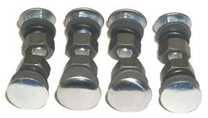 1970-1972 Chevrolet Chevelle Front Bumper Bolt Kit 32 Pieces