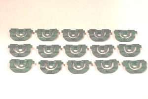 1965-1966 Chevrolet Impala Windshield Molding Clip Kit Upper And Sides