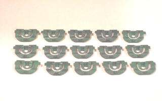 1965-1966 Chevrolet Impala Windshield Molding Clip Kit Upper And Sides