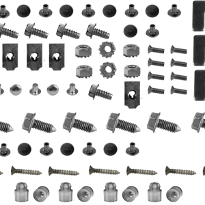 1967 Chevrolet Camaro RS Grille Hardware Kit 83 Piece