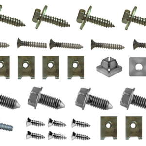 1969 Chevrolet Camaro Grille Hardware Kit 54 Piece