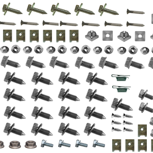 1969 Chevrolet Camaro RS Grille Hardware Kit 111 Piece