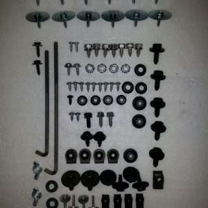 1967-1969 Plymouth Barracuda Under Hood Bolt Kit 100 Pieces