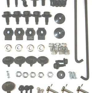 1970-1971 Dodge Challenger Under Hood Bolt Kit 143 Pieces