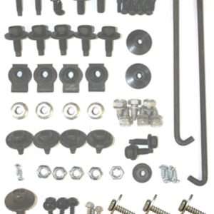 1967-1970 Plymouth Valiant And Duster Under Hood Bolt Kit 90 Pieces