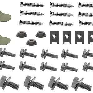 1970-1972 Chevrolet Chevelle Dash Installation Hardware Kit