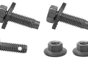 1970-1972 Dodge Challenger Front Bumper Bracket To Frame Bolt Kit