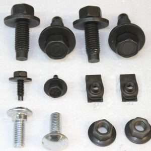 1970 Dodge Coronet Front Bumper Bracket To Frame Bolt Kit