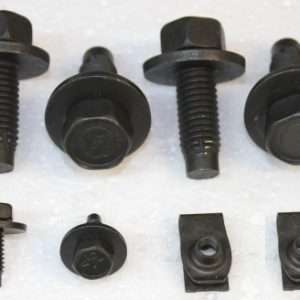 1970 Dodge Coronet Rear Bumper Bracket To Frame Bolt Kit