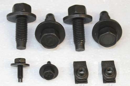 1970 Dodge Coronet Rear Bumper Bracket To Frame Bolt Kit