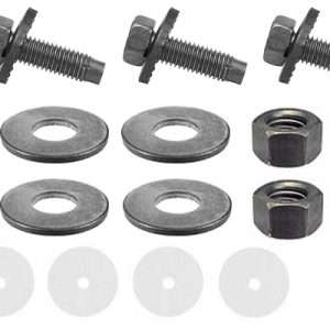 1968-1970 Dodge Charger Rear Bumper Bracket To Frame Bolt Kit