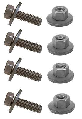 1968-1969 Dodge Dart Rear Bumper Bracket To Frame Bolt Kit
