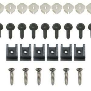 1974-1977 Chevrolet Camaro Standard Grille Hardware Kit 34 Piece