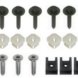 1977 Chevrolet Camaro Z28 Grille Hardware Kit 34 Piece