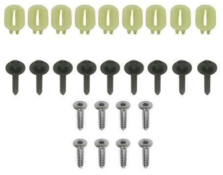 1978 Chevrolet Camaro Standard Grille Hardware Kit 26 Piece