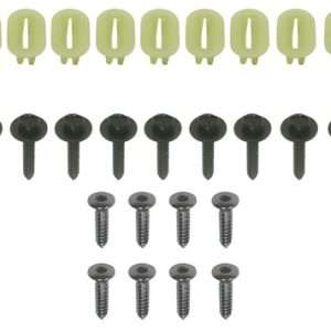 1978 Chevrolet Camaro Z28 And RS Grille Hardware Kit 26 Piece