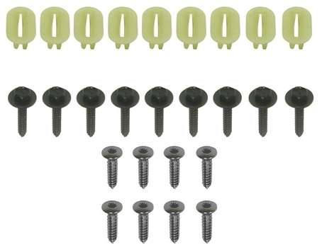 1978 Chevrolet Camaro Z28 And RS Grille Hardware Kit 26 Piece