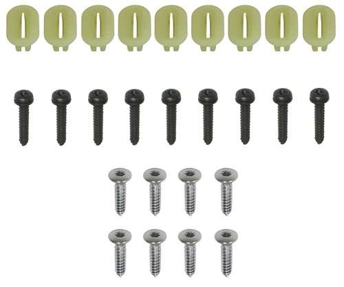 1979 Chevrolet Camaro Standard Grille Hardware Kit 26 Piece