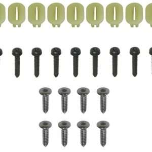 1979 Chevrolet Camaro Z28 And RS Grille Hardware Kit 26 Piece
