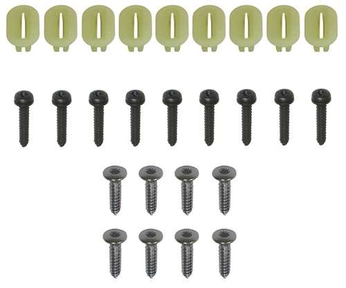1979 Chevrolet Camaro Z28 And RS Grille Hardware Kit 26 Piece