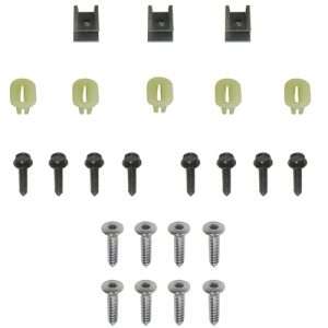 1980-1981 Chevrolet Camaro Standard Grille Hardware Kit 24 Piece