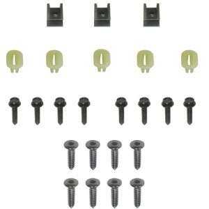 1980-1981 Chevrolet Camaro Z28 And RS Grille Hardware Kit 24 Piece