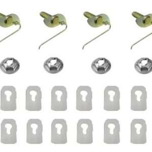 1967-1968 Chevrolet Camaro Vinyl Top Molding Clip Kit